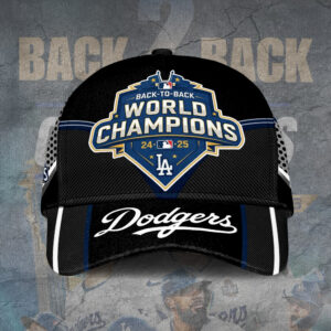 Los Angeles Dodgers World Series 2025 Classic Cap - TANTN18652
