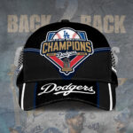 Los Angeles Dodgers World Series 2025 Classic Cap - TANTN18653