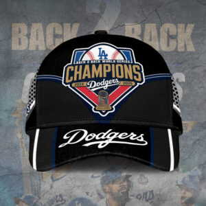 Los Angeles Dodgers World Series 2025 Classic Cap - TANTN18653