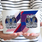 Los Angeles Dodgers World Series 2025 Ceramic Mug - TANTN18589