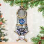 Los Angeles Dodgers World Series 2025 Custom Shape 2-sided Acrylic Ornament – TANTN18305