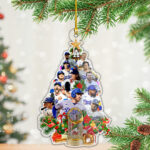 Los Angeles Dodgers World Series 2025 Custom Shape 2-sided Acrylic Ornament – TANTN18683