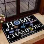 Los Angeles Dodgers World Series 2025 Doormat - TANTN18372
