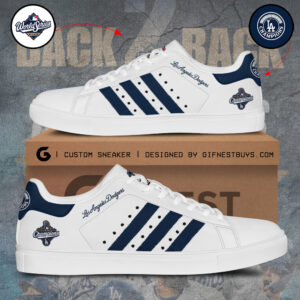 Los Angeles Dodgers World Series 2025 Custom SS Shoes - TANTN18916