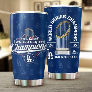 Los Angeles Dodgers World Series 2025 Tumbler Cup - TANTN18201