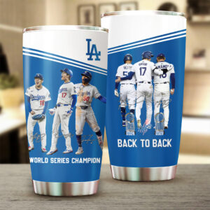 Los Angeles Dodgers World Series 2025 Tumbler Cup - TANTN18261