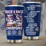 Los Angeles Dodgers World Series 2025 Tumbler Cup - TANTN18358
