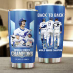 Los Angeles Dodgers World Series 2025 Tumbler Cup - TANTN18415