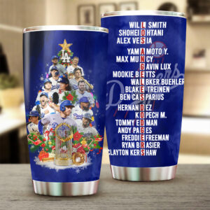 Los Angeles Dodgers World Series 2025 Tumbler Cup - TANTN18681