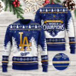 Los Angeles Dodgers World Series 2025 Ugly Sweater - TANTN18237