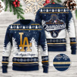 Los Angeles Dodgers World Series 2025 Ugly Sweater - TANTN18912