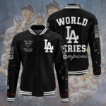 Los Angeles Dodgers World Series 2025 Varsity Jacket - TANTN18276