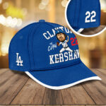 Los Angeles Dodgers x Clayton Kershaw Classic Cap - TMTHU1897