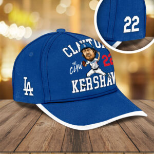 Los Angeles Dodgers x Clayton Kershaw Classic Cap - TMTHU1897