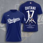 Los Angeles Dodgers x Sohei Ohtani 3D Apparel – TMTHU1877
