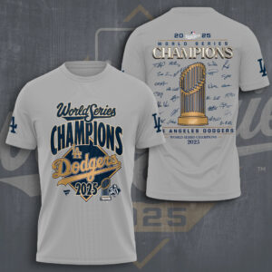 Los Angeles Dodgers 3D Apparel - TMTHU1848