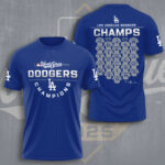 Los Angeles Dodgers 3D Apparel – TMTHU1850