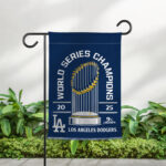 Los Angeles Dodgers Double-side Garden Flag - TMTHU1849