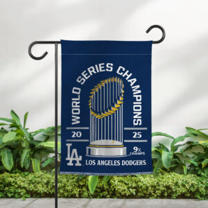 Los Angeles Dodgers Double-side Garden Flag - TMTHU1849