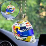 Max Verstappen Brazil 2025 Custom shape 2-sided Acrylic Car Ornament – TANTN18721
