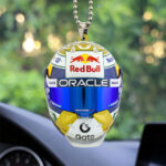 Max Verstappen Brazil 2025 Custom shape 2-sided Acrylic Car Ornament – TANTN18723