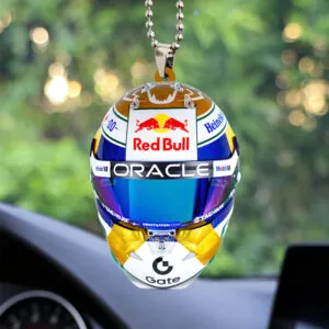 Max Verstappen Brazil 2025 Custom shape 2-sided Acrylic Car Ornament - TANTN18725
