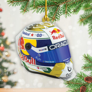 Max Verstappen Brazil 2025 Custom Shape 2-sided Acrylic Ornament – TANTN18722