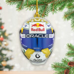 Max Verstappen Brazil 2025 Custom Shape 2-sided Acrylic Ornament – TANTN18724