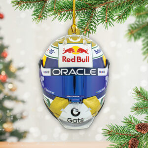 Max Verstappen Brazil 2025 Custom Shape 2-sided Acrylic Ornament – TANTN18724