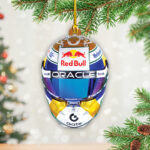 Max Verstappen Brazil 2025 Custom Shape 2-sided Acrylic Ornament – TANTN18726