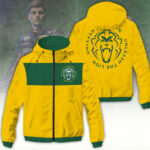 Max Verstappen Brazil 2025 3D Windbreaker Jacket – TANTN18720