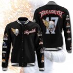 Megadeth 3D Varsity Jacket – TMTHU2020