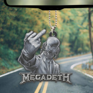 Megadeth Custom shape 1-sided Acrylic Car Ornament - TMTHU2015