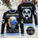 Megadeth Ugly Sweater – TANTN18951