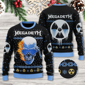 Megadeth Ugly Sweater - TANTN18951