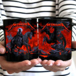 Metallica Ceramic Mug - TANTN18461