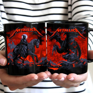 Metallica Ceramic Mug - TANTN18461