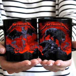 Metallica Ceramic Mug - TANTN18606