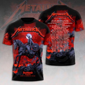 Metallica 3D Apparel - HOATT14578