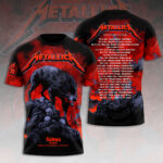 Metallica 3D Apparel - HOATT14579