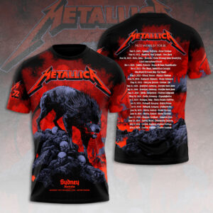 Metallica 3D Apparel - HOATT14579