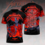 Metallica 3D Apparel - HOATT14580