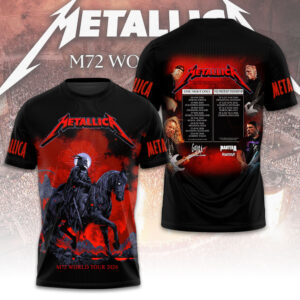 Metallica 3D Apparel - TMTHU2187
