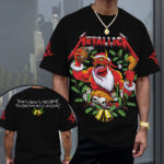 Metallica 3D Apparel - TANTN18594