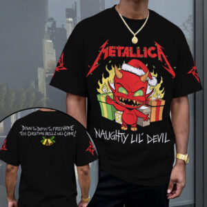 Metallica 3D Apparel - TANTN18595