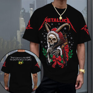 Metallica 3D Apparel - TANTN18597