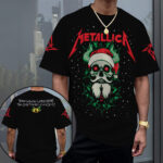 Metallica 3D Apparel - TANTN18598
