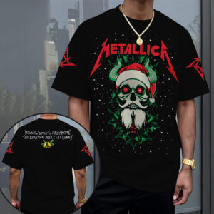 Metallica 3D Apparel - TANTN18598