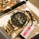 Mötley Crüe Theatre of Pain 40th Anniversary Alloy Luxury Quartz Watch – TANTN18769