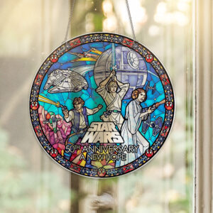 Star Wars Custom Shape Suncatcher - NGHIAVT5331